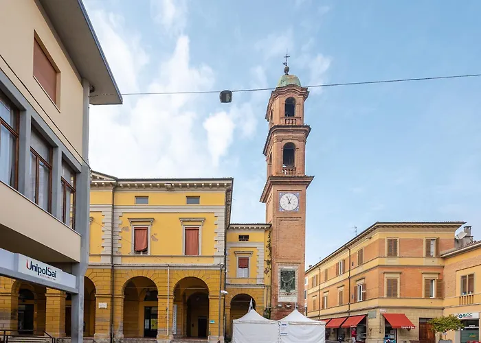 Il Campanile - Free Wifi & Private Parking Apartamento Massa Lombarda